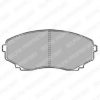 MAZDA 3322936411765 Brake Pad Set, disc brake